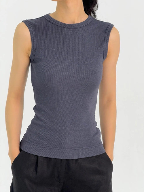 Base Tank Charcoal