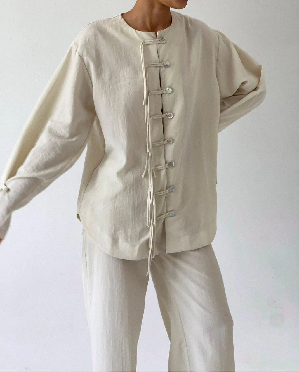 Shanghai Set Ivory