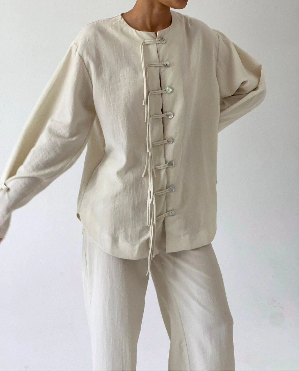Shanghai Set Ivory