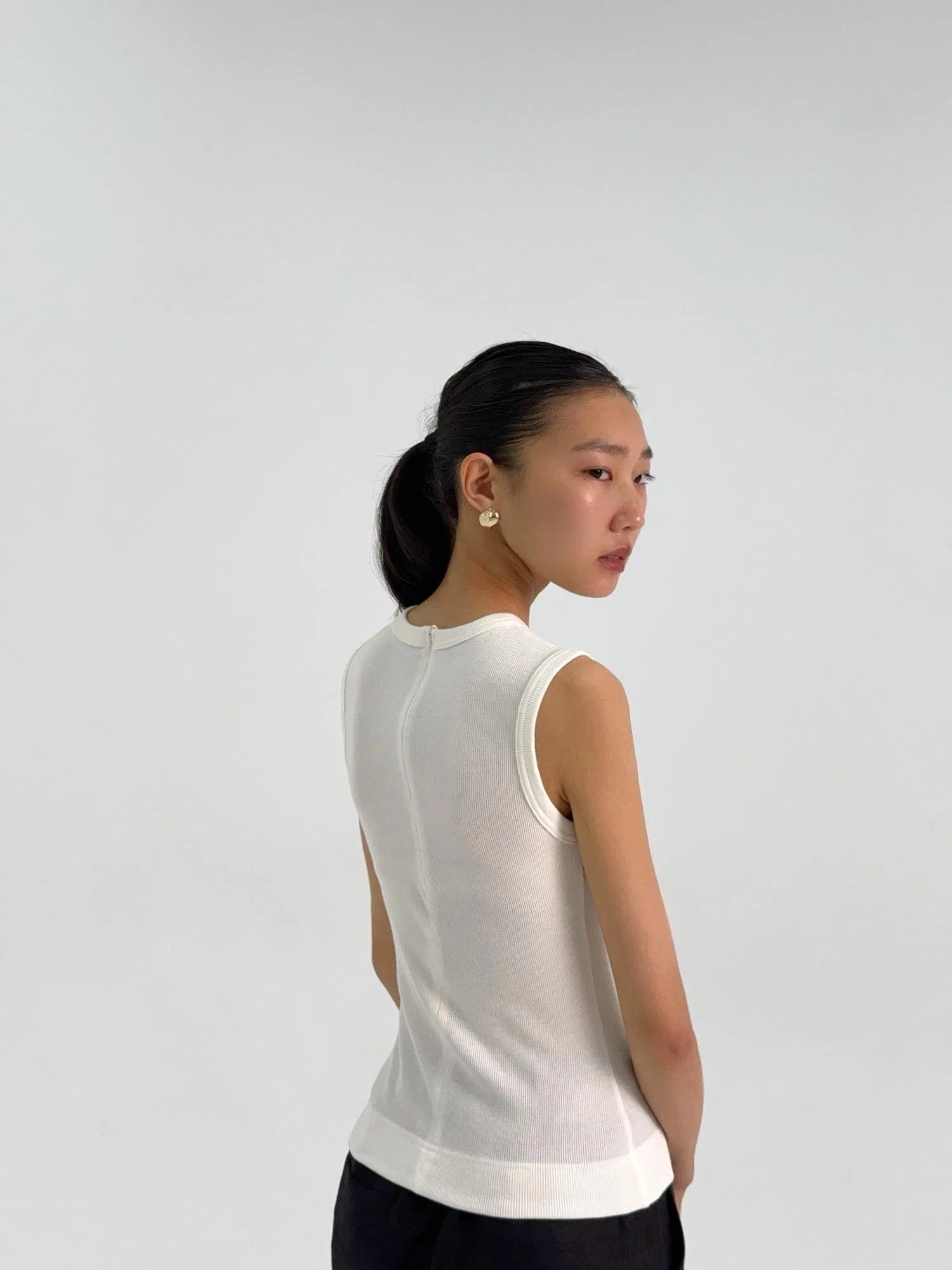 Base Tank Ivory