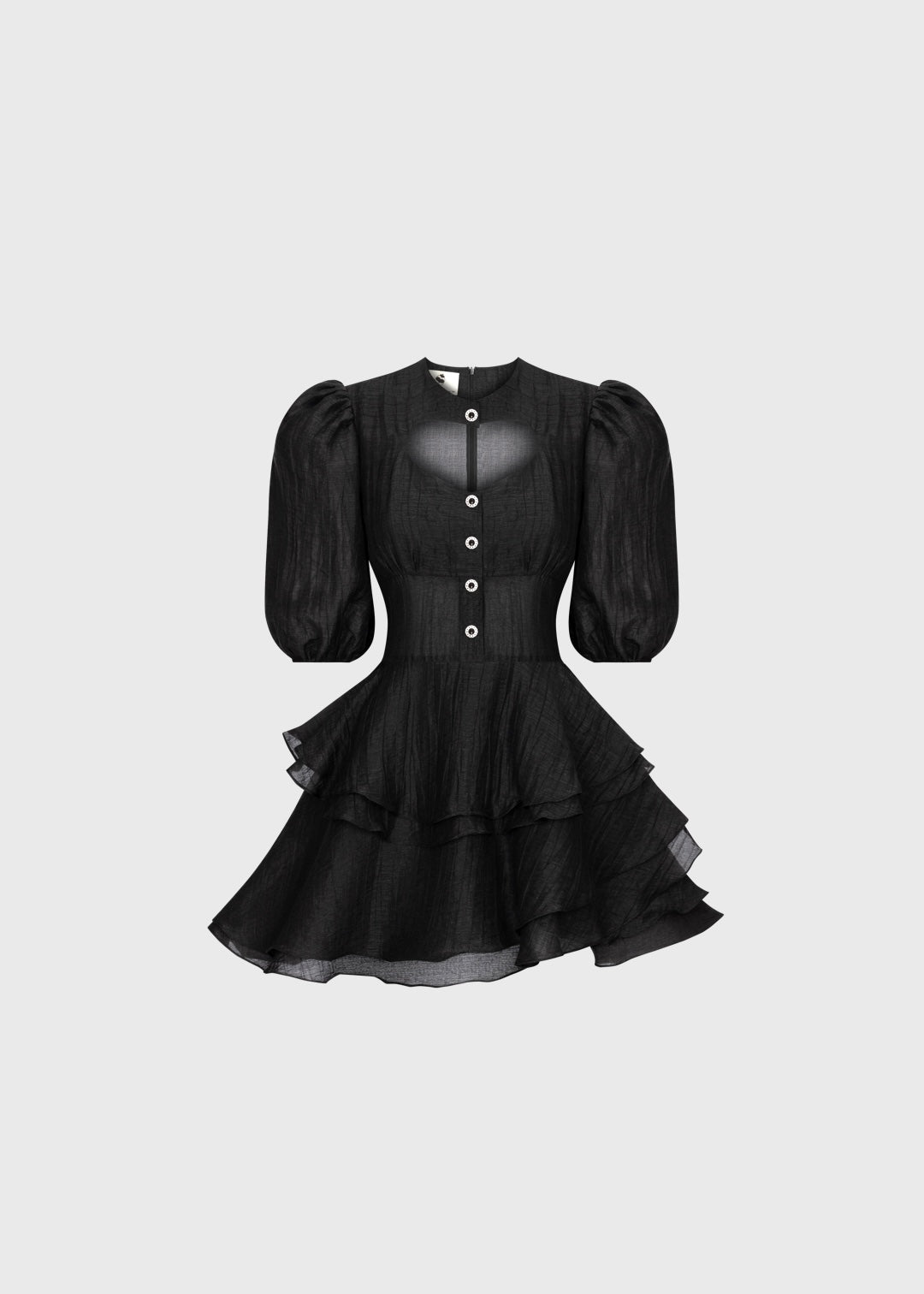 Dress Flora Black