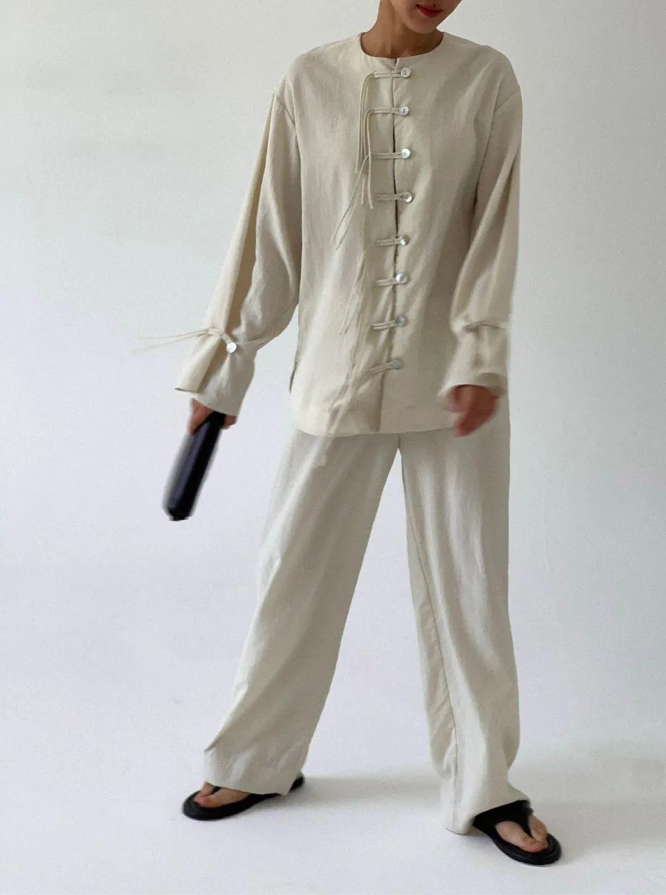 Shanghai Set Ivory