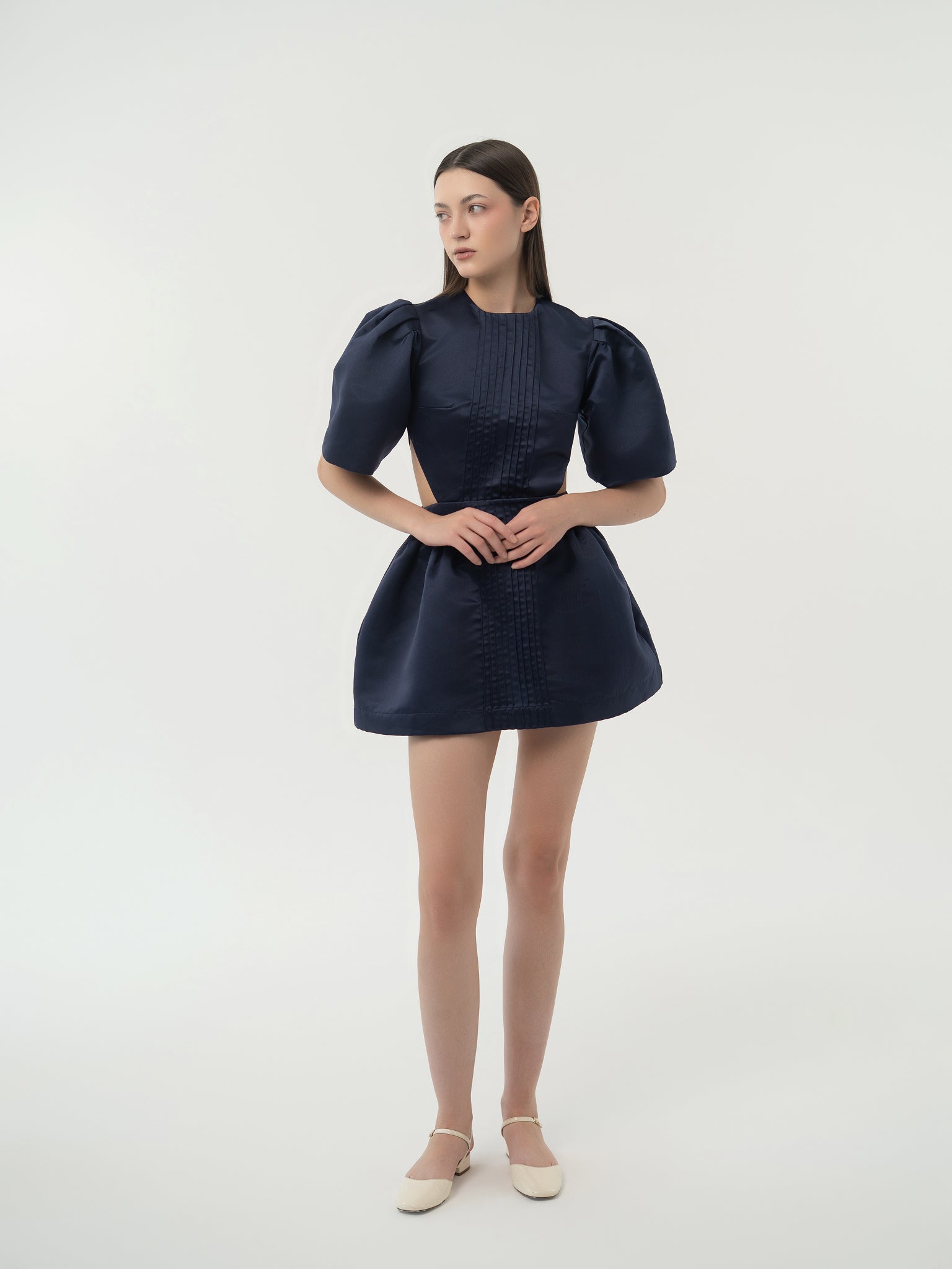 Dress Hayati Deep Navy