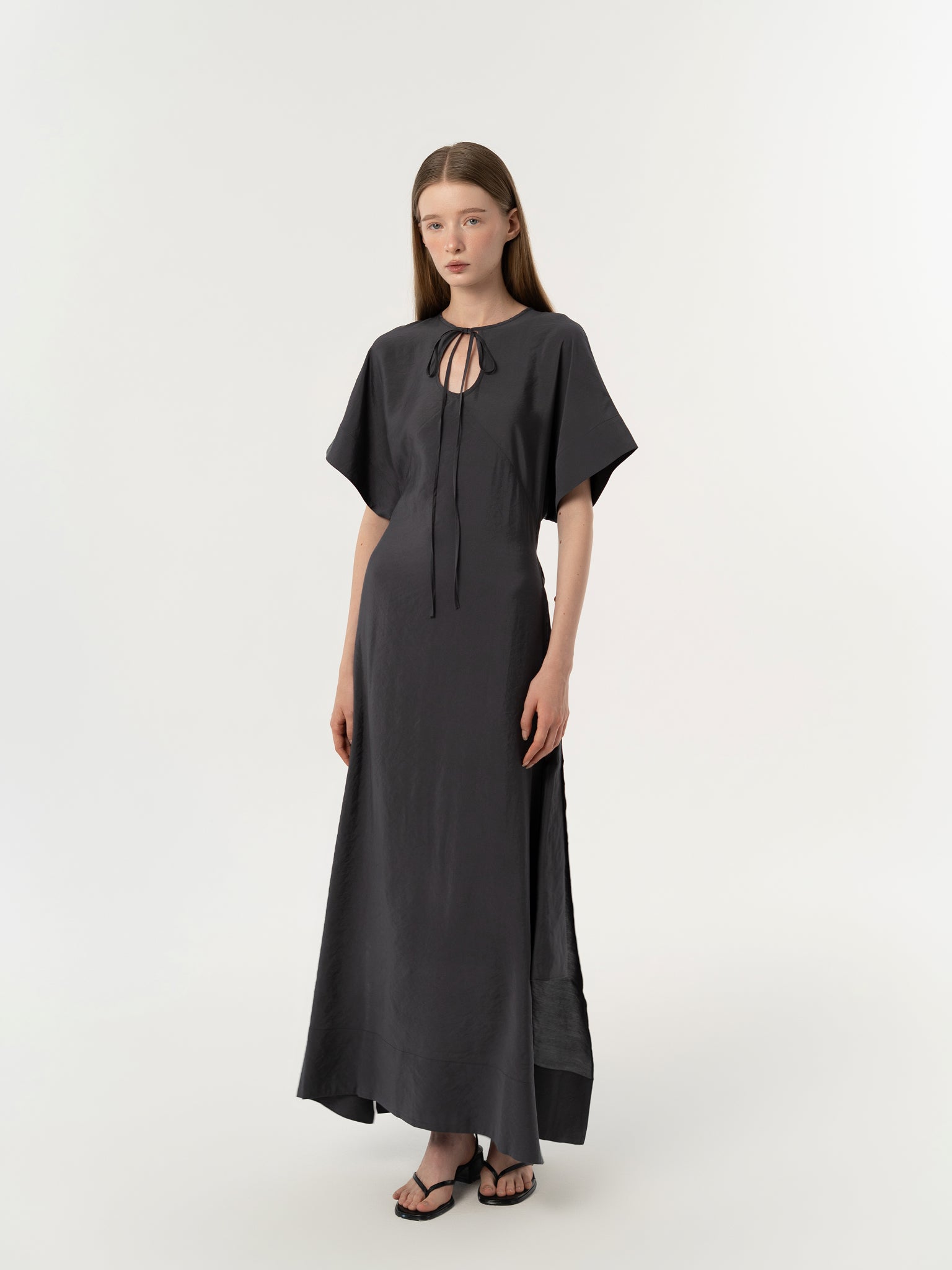 Dress Sakura Charcoal
