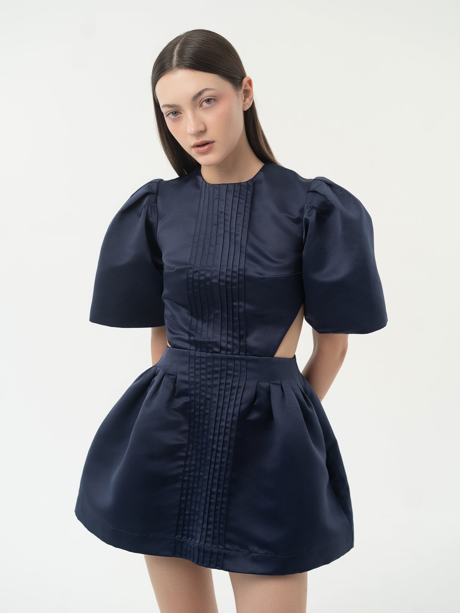 Dress Hayati Deep Navy