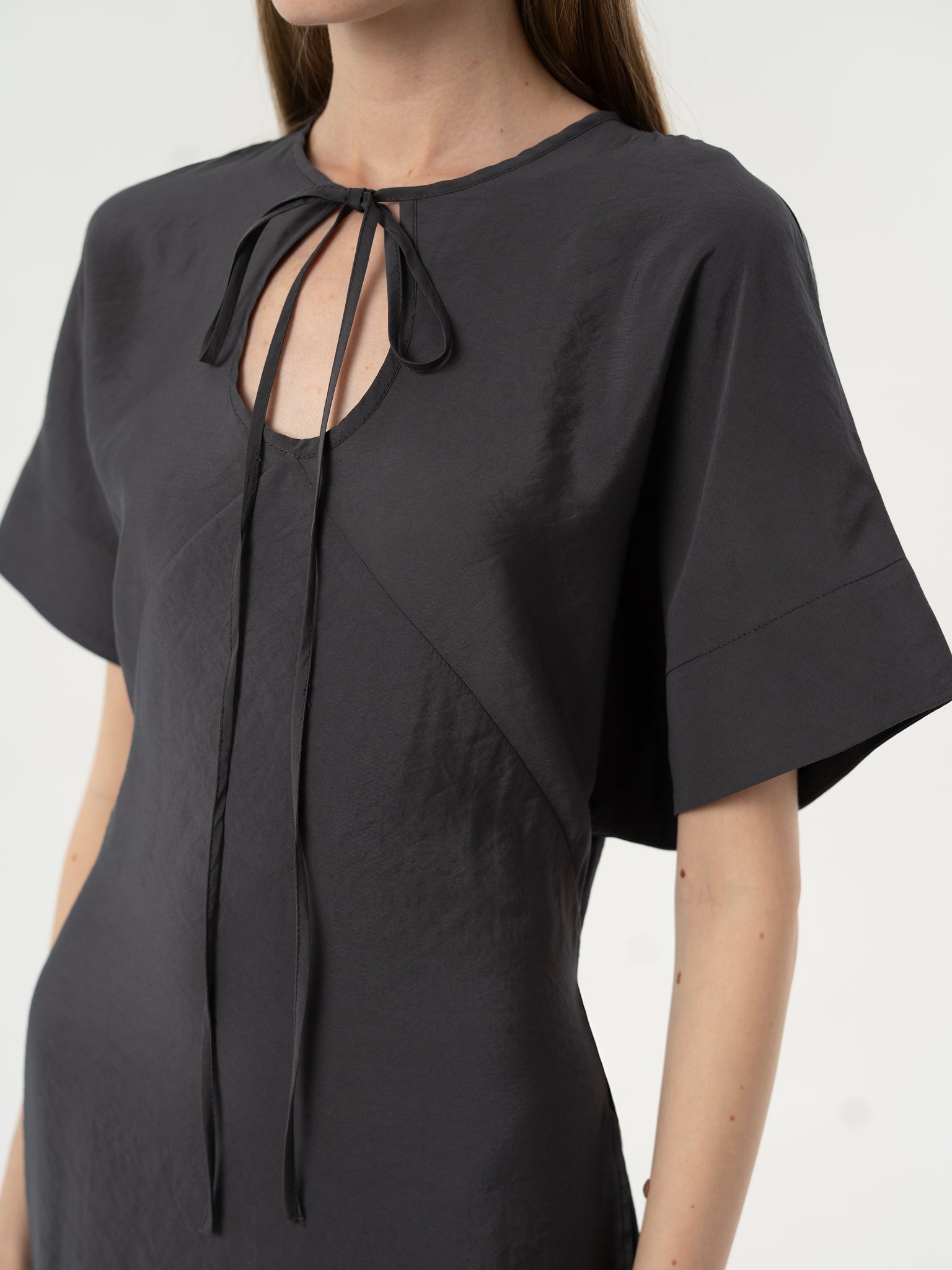 Dress Sakura Charcoal