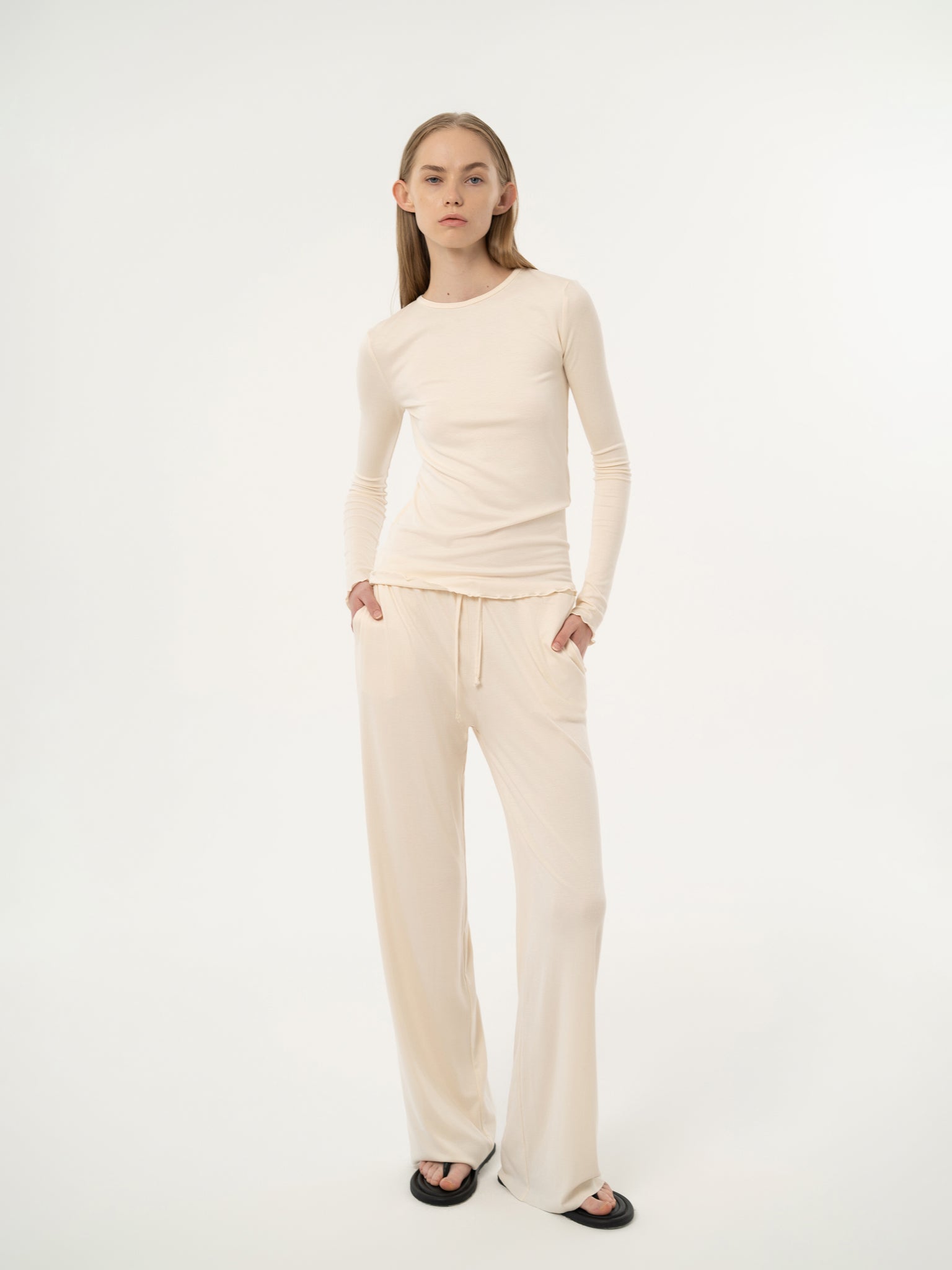 Three-Piece Knit Set