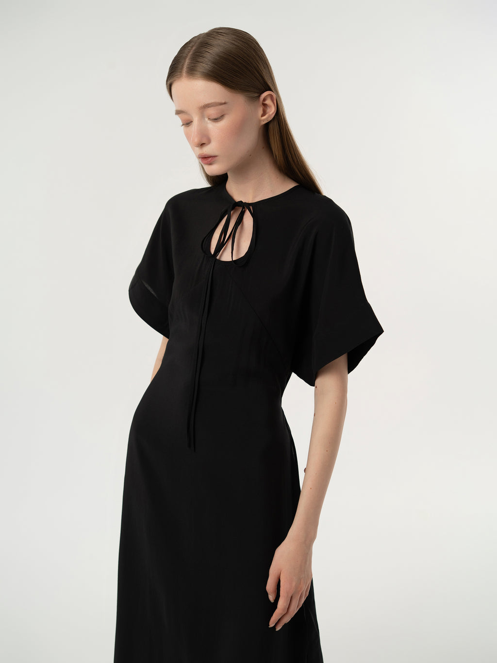 Dress Sakura Black