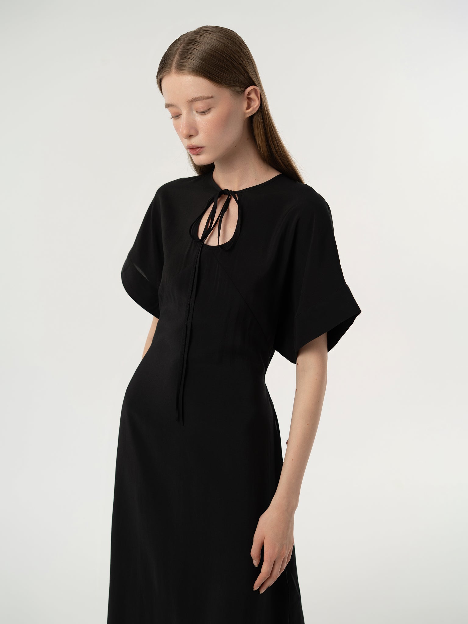 Dress Sakura Black