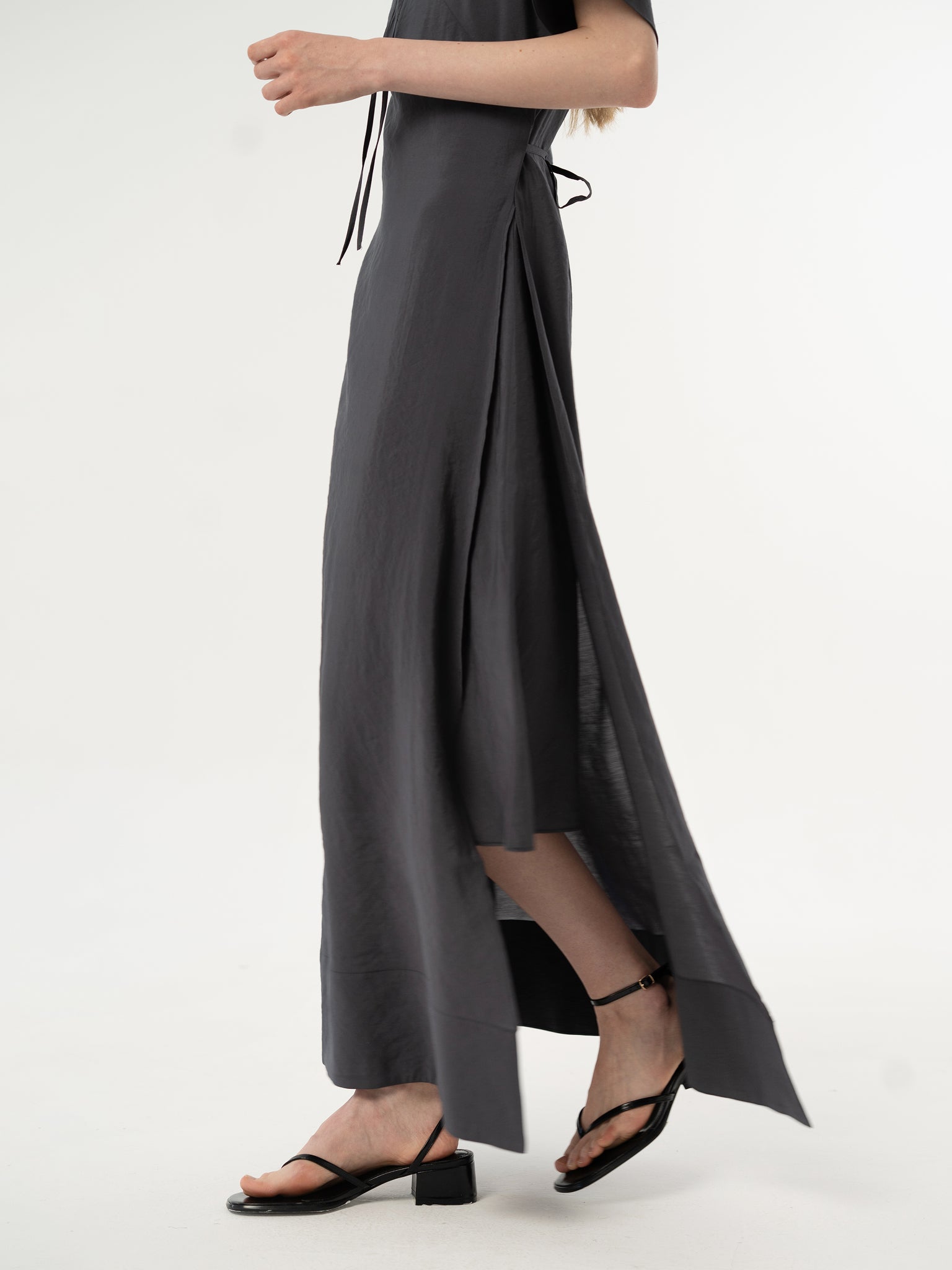 Dress Sakura Charcoal