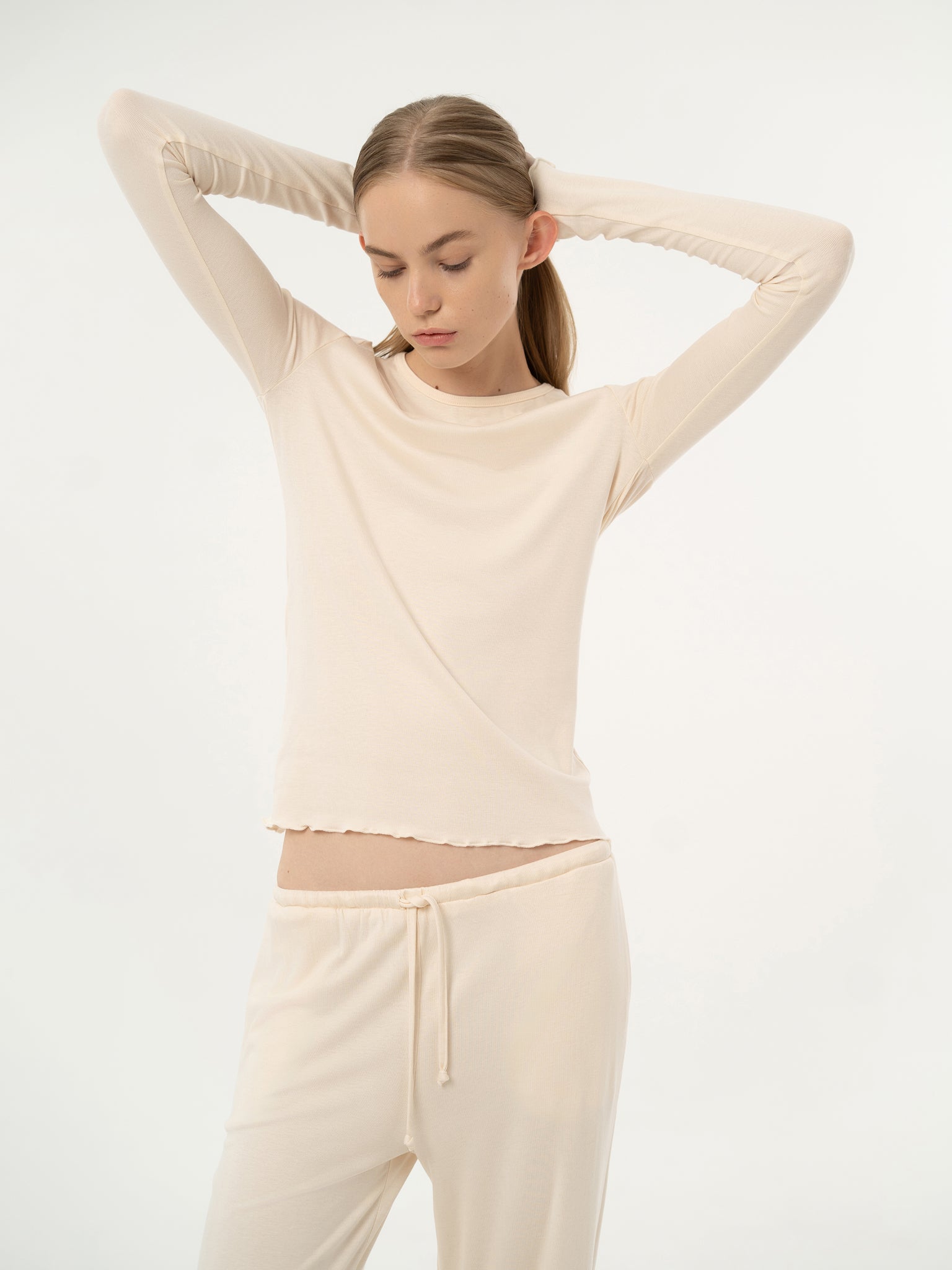 Three-Piece Knit Set